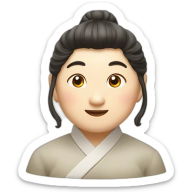 Xiao ling bao sticker