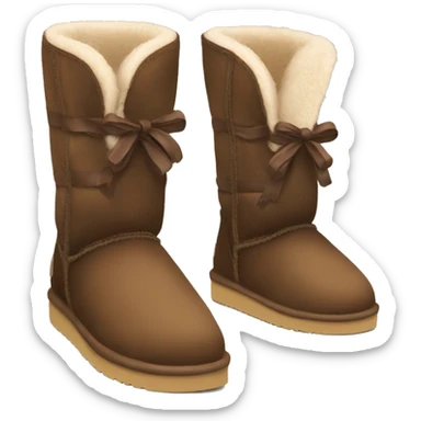 cute ugg boots sticker