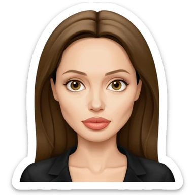 Angelina Jolie sticker