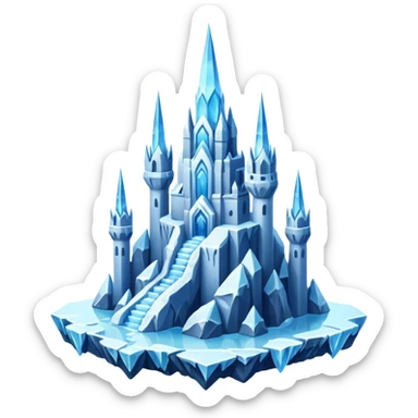 Ice Kingdom  sticker