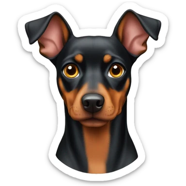 German Pinscher sticker