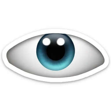 eye bags smiley sticker