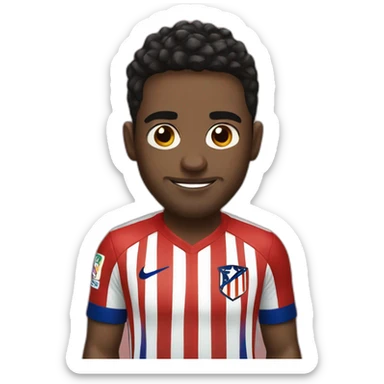 Atlético de Madrid sticker