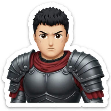 Guts from berserk sticker