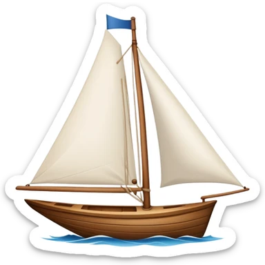 sailboat sticker