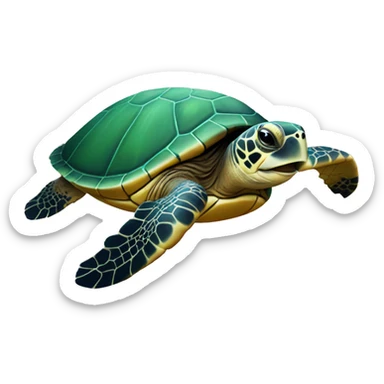 Sea turtle  sticker