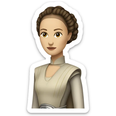Padme amidala  sticker