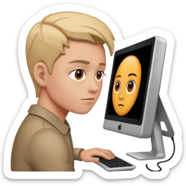 Website visitor de-anonymizer sticker