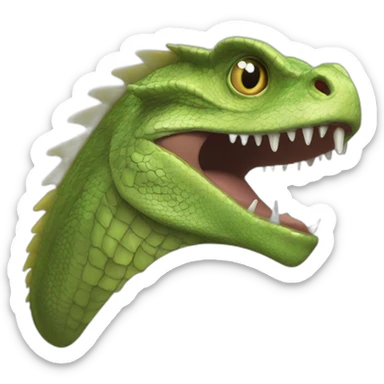 Rokos basilisk sticker