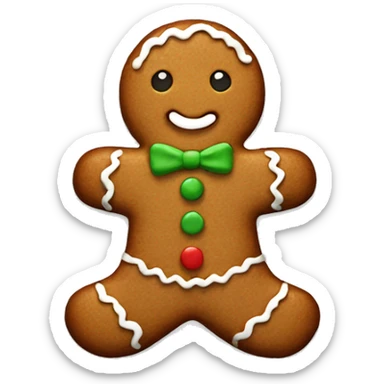 Gingerbread  sticker