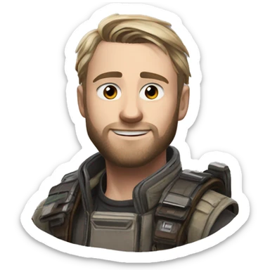 Alexey Trifonov play Apex Legends game  sticker