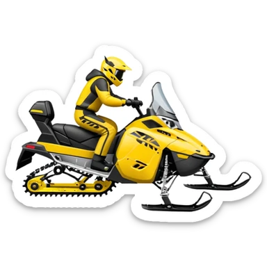 Lynx brand snowmoblie wheelies sticker