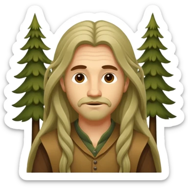 Forest Dweller sticker