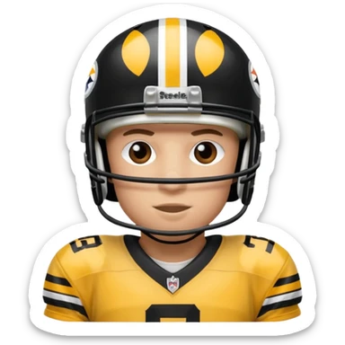 Pittsburgh steeler sticker