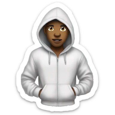 A boogie wit a hoodie sticker