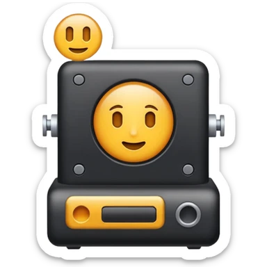 automatic system sticker