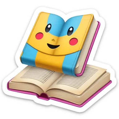 the weekend read book sticker