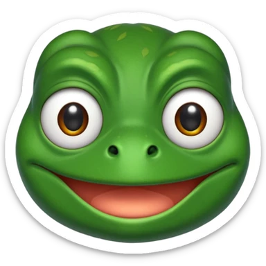 meme/pepe-the-frog original sticker