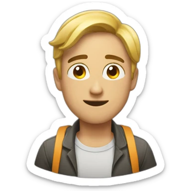 5-day-work-week sticker