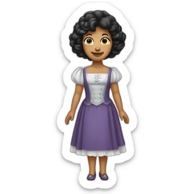 Josephine ange gardien sticker