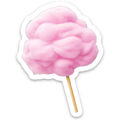 Cotton candy  sticker