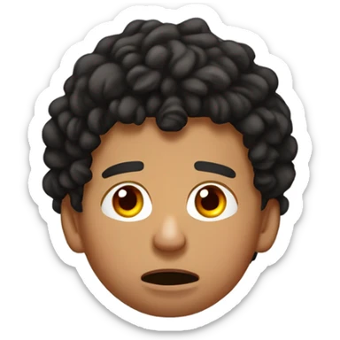 Crying Patrick Mahomes  sticker