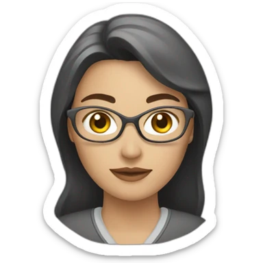 Femme faisant menage sticker