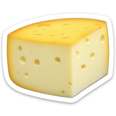 souris fabrique du fromage sticker