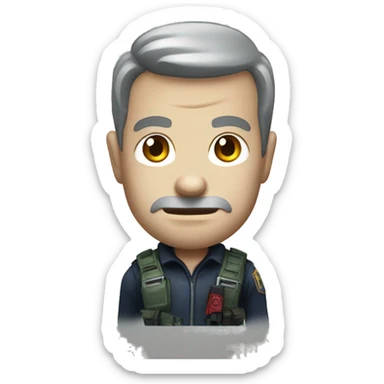 resident evil sticker