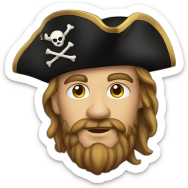 pirate sticker