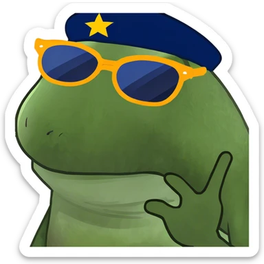 Bombastic side eye  sticker