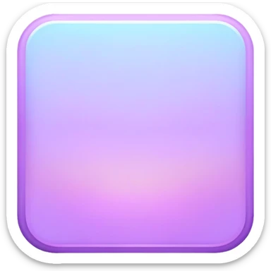 Iridescent pastel purple formal elegant sophisticated cultured neat pretty beautiful nifty app icon sticker