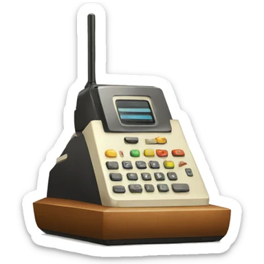 vintage motorola sticker