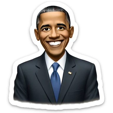 barack obama sticker