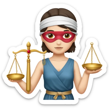 Justice sticker