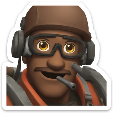 Team fortress 2 sticker