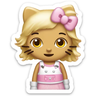 Hello kitty sticker