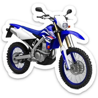 Yamaha wr 450 sticker
