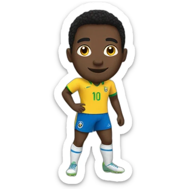 Pele sticker