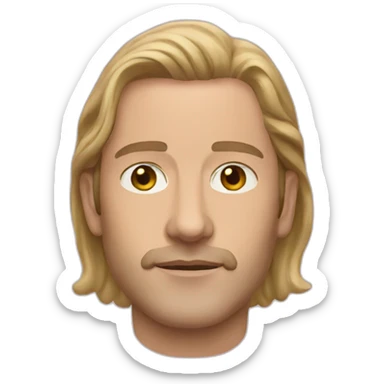 wes anderson sticker