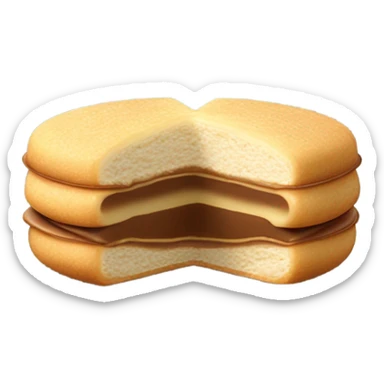 Alfajor de maicena Argentino sticker