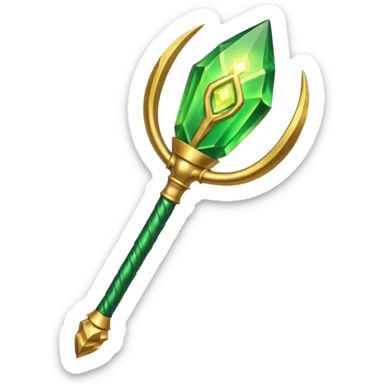 Loki's Scepter sticker