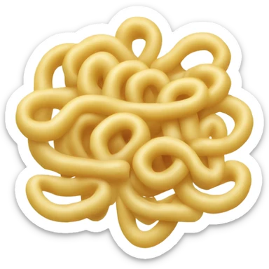 macaroni noodle sticker
