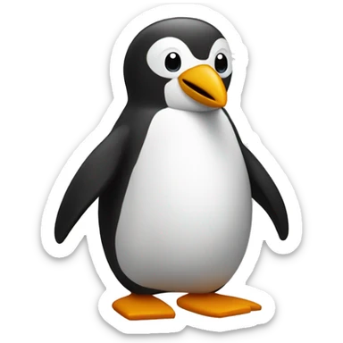 pingouin  sticker