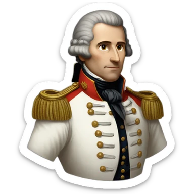 Chapoléon Bonaparte sticker