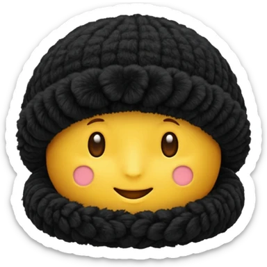 làm emoji mũ papakha của khabib sticker