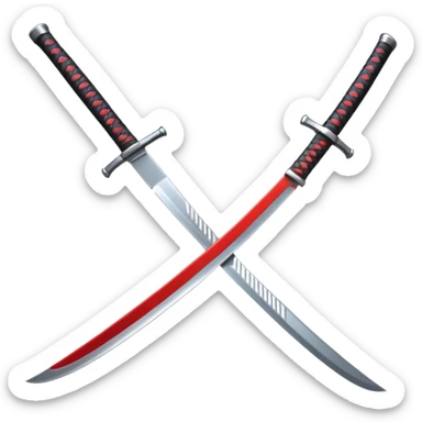 katana sticker