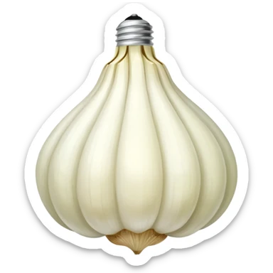 garlic sticker