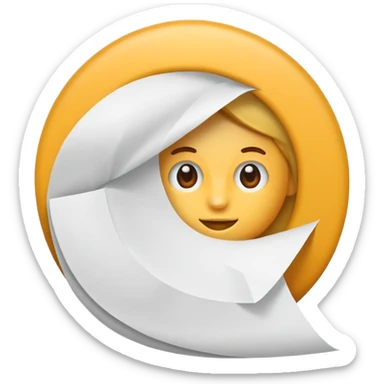 numero 5 em um papel com escrito day em cima sticker