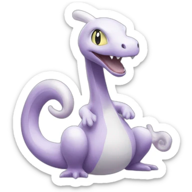 Goodra pokemon sticker